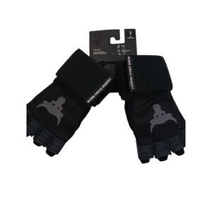 Under Armour Men’s Project Rock Training Gloves Leather Weightlifting Sz L NWT